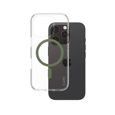CARE Case Flagship Green MagSAFE iPhone 16 Pro