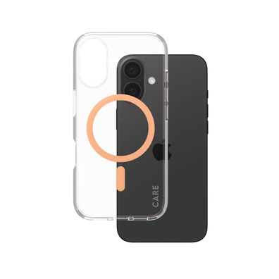 CARE Case Flagship Peachy MagSAFE iPhone 16