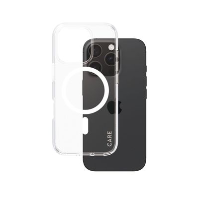 CARE Case Flagship White MagSAFE iPhone 16 Pro