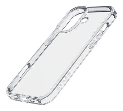 Cellularline Become Eco Case iPhone 16 Plus Clear