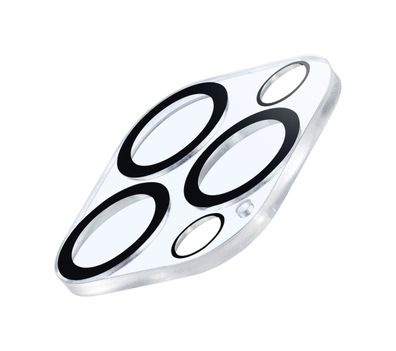 Cellularline Camera Lens Protection iPhone 16 Pro / Max Clear