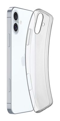 Cellularline Fine Case iPhone 16 Clear