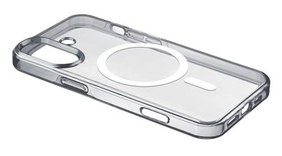 Cellularline Gloss MagSafe Case MAG iPhone 16 Transparent