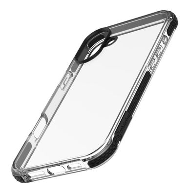 Cellularline Strong Guard Case iPhone 16 Clear