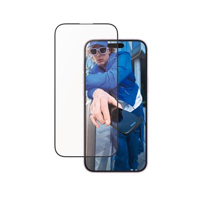 PanzerGlass Aluminum Frame iPhone 16/15 Plus UWF