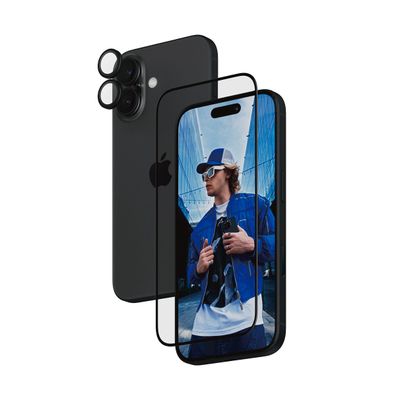 PanzerGlass 2-in-1 iPhone 16