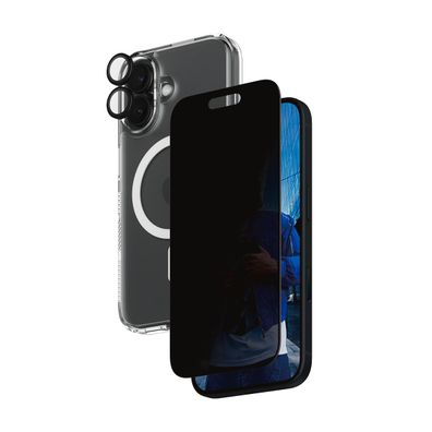 PanzerGlass 3-in-1 Privacy Protection iPhone 16