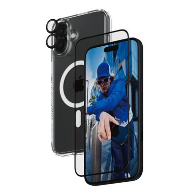 PanzerGlass 3-in-1 Protection iPhone 16 Plus