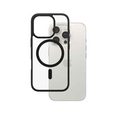 PanzerGlass HardCase Black MagSAFE iPhone 16 Pro