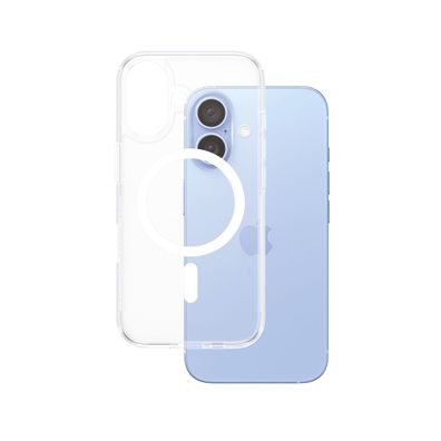 PanzerGlass HardCase White MagSAFE iPhone 16