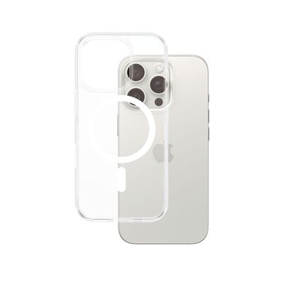 PanzerGlass HardCase White MagSAFE iPhone 16 Pro