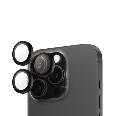 PanzerGlass Hoops Black Lens Protector iPhone 16 Pro/16 Pro Max
