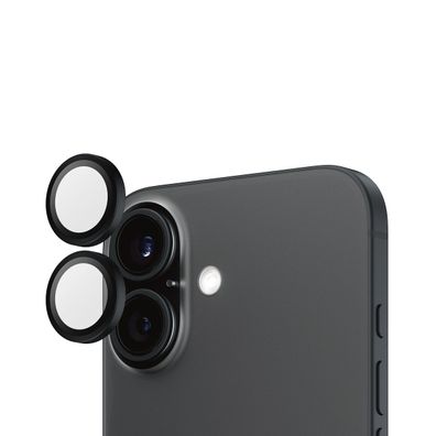 PanzerGlass Hoops Black Lens Protector iPhone 16/16 Pro Plus