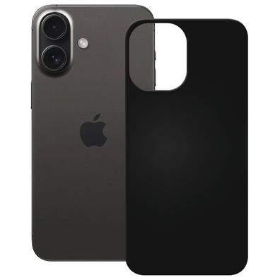 PEDEA Soft TPU Case für Apple iPhone 16 -black