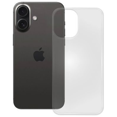 PEDEA Soft TPU Case für Apple iPhone 16 -clear