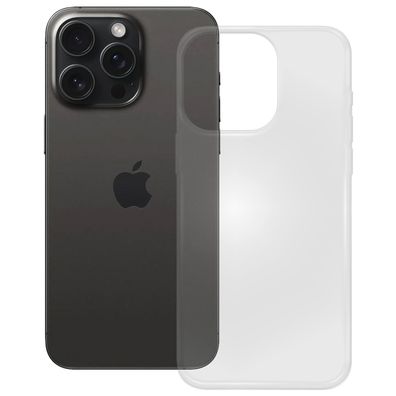 PEDEA Soft TPU Case für Apple iPhone 16 Pro -clear