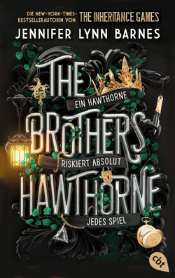 The Brothers Hawthorne, Jennifer Lynn Barnes