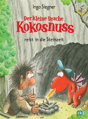 Der kleine Drache Kokosnuss 18 reist in die Steinzeit, Ingo Siegner