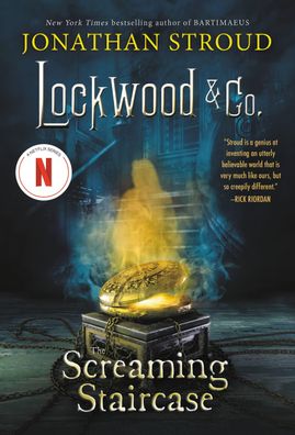 Lockwood & Co.: The Screaming Staircase (Lockwood & Co., 1), Jonathan Stroud