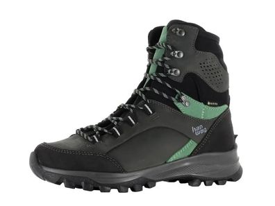 Hanwag Banks Snow Lady GTX asphalt/mint Winterwanderschuhe