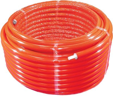 Wavin Tigris K1 Verbundrohr vorisoliert 9mm, 50 m/Ring, 20x2,25mm