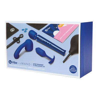 b-Vibe Anal Massage & Education Set (10 Pcs)