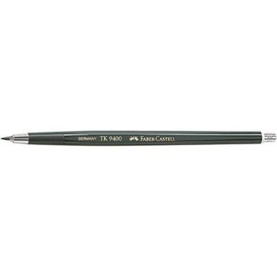 Faber-Castell Fallminenstift TK 9400 139 TK® 9400 2mm OH ohne Radierer dunkelgrün