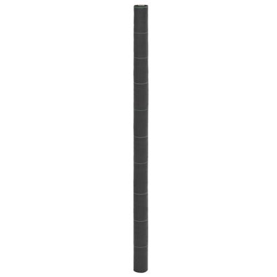 vidaXL Unkrautvlies Schwarz 2x100 m PP