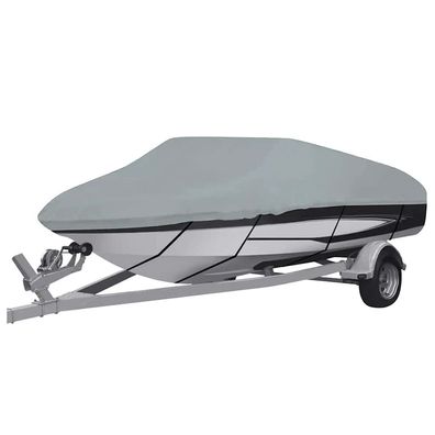 vidaXL Bootsplane Grau 830x370x40 cm