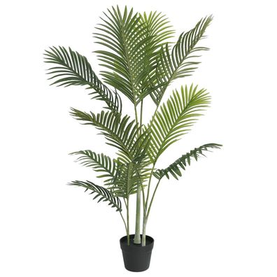 vidaXL Palme Künstlich Grün 120 cm PP