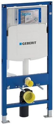 Geberit Duofix WC-Element mit Sigma UP-Spülkasten 120 mm, Bauhöhe 1120 mm