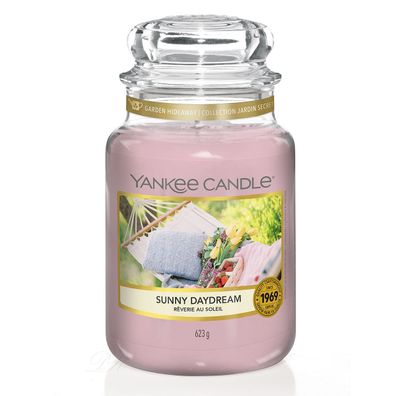 Yankee Candle Sunny Daydream Duftkerze Großes Glas 623 g