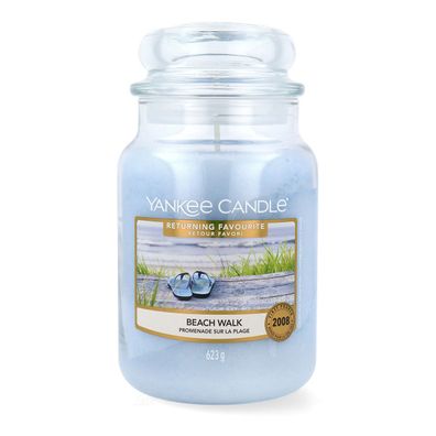 Yankee Candle Beach Walk Duftkerze Großes Glas 623 g