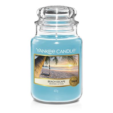 Yankee Candle Beach Escape Duftkerze Großes Glas 623 g