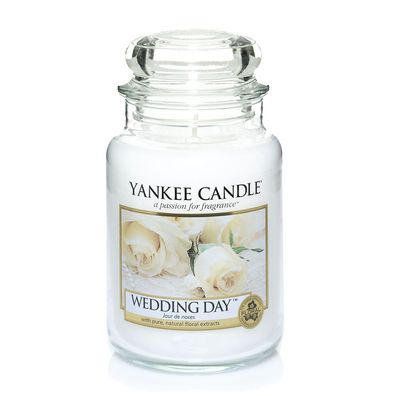 Yankee Candle Wedding Day Duftkerze Großes Glas 623 g