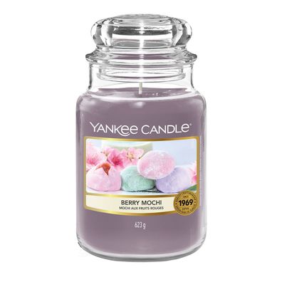 Yankee Candle Berry Mochi Duftkerze Großes Glas 623 g