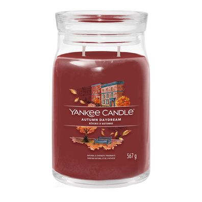 Yankee Candle Autumn Daydream Signature Duftkerze Großes Glas 567 g