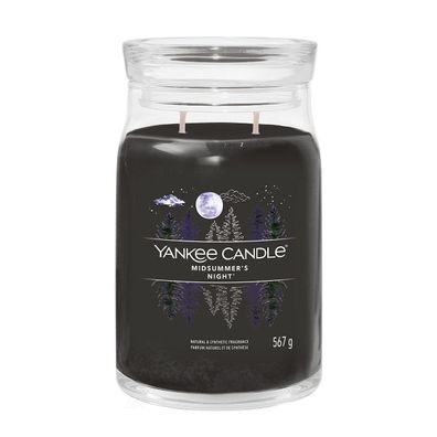 Yankee Candle Midsummer's Night Signature Duftkerze Großes Glas 567 g