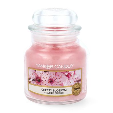 Yankee Candle Cherry Blossom Duftkerze Kleines Glas 104 g