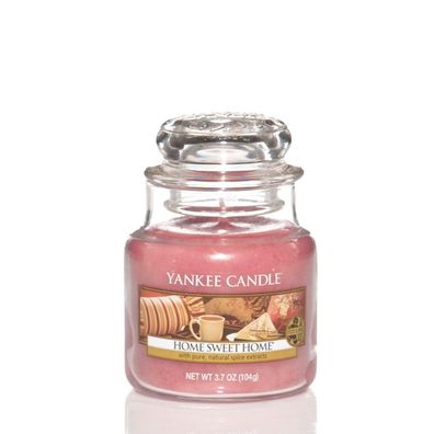 Yankee Candle Home Sweet Home Duftkerze Kleines Glas 104 g