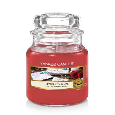 Yankee Candle Letters to Santa Duftkerze Kleines Glas 104 g