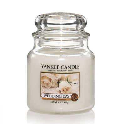 Yankee Candle Wedding Day Duftkerze Mittleres Glas 411 g