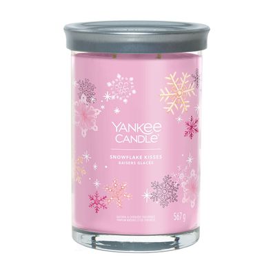 Yankee Candle Snowflake Kisses Signature Duftkerze Tumbler 567 g