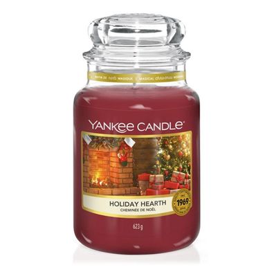 Yankee Candle Holiday Hearth Duftkerze Großes Glas 623 g