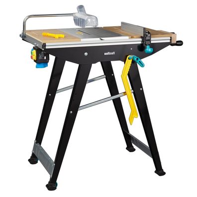 wolfcraft Sägetisch Master Cut 1500 94×64×86,5 cm 6906000