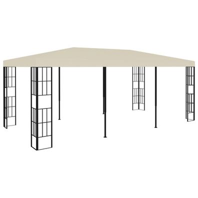 vidaXL Pavillon 3x6 m Creme