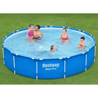 Bestway Steel Pro Frame-Pool 396x84 cm