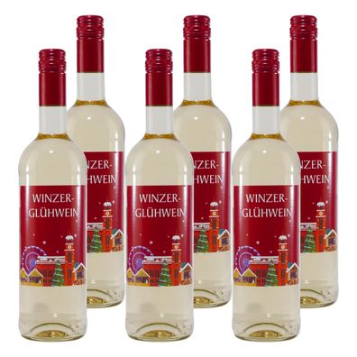 St. Michael Weißer Winzerglühwein (6 x 0,75L)