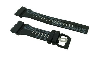 Casio G-Shock Uhrenarmband Resin schwarz GBA-800DG-1A