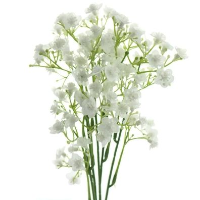 GASPER Schleierkraut - Gypsophila Weiß 48 cm - Kunstblumen